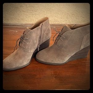 Suede Booties